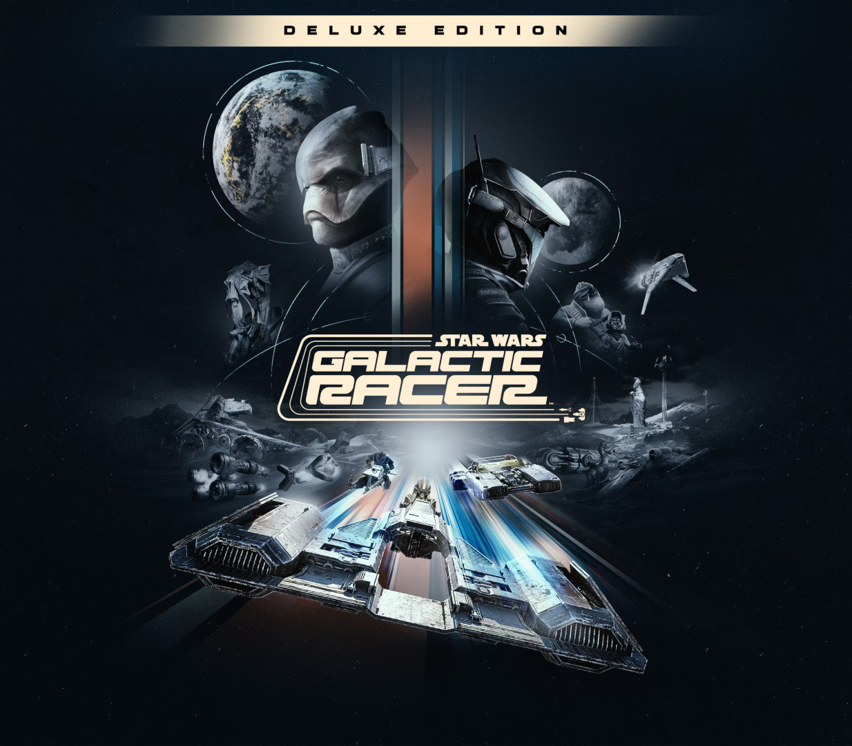 STAR WARS: Galactic Racer Deluxe Edition PRE-ORDER EU PC Steam CD Key