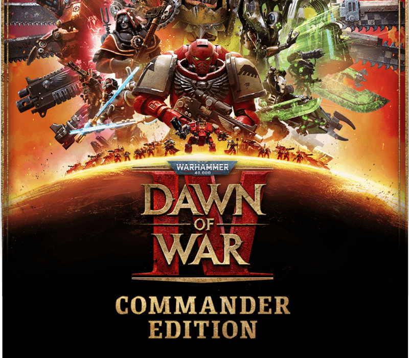 Warhammer 40,000: Dawn of War IV Commander Edition PRE-ORDER EU/NA PC Steam CD Key