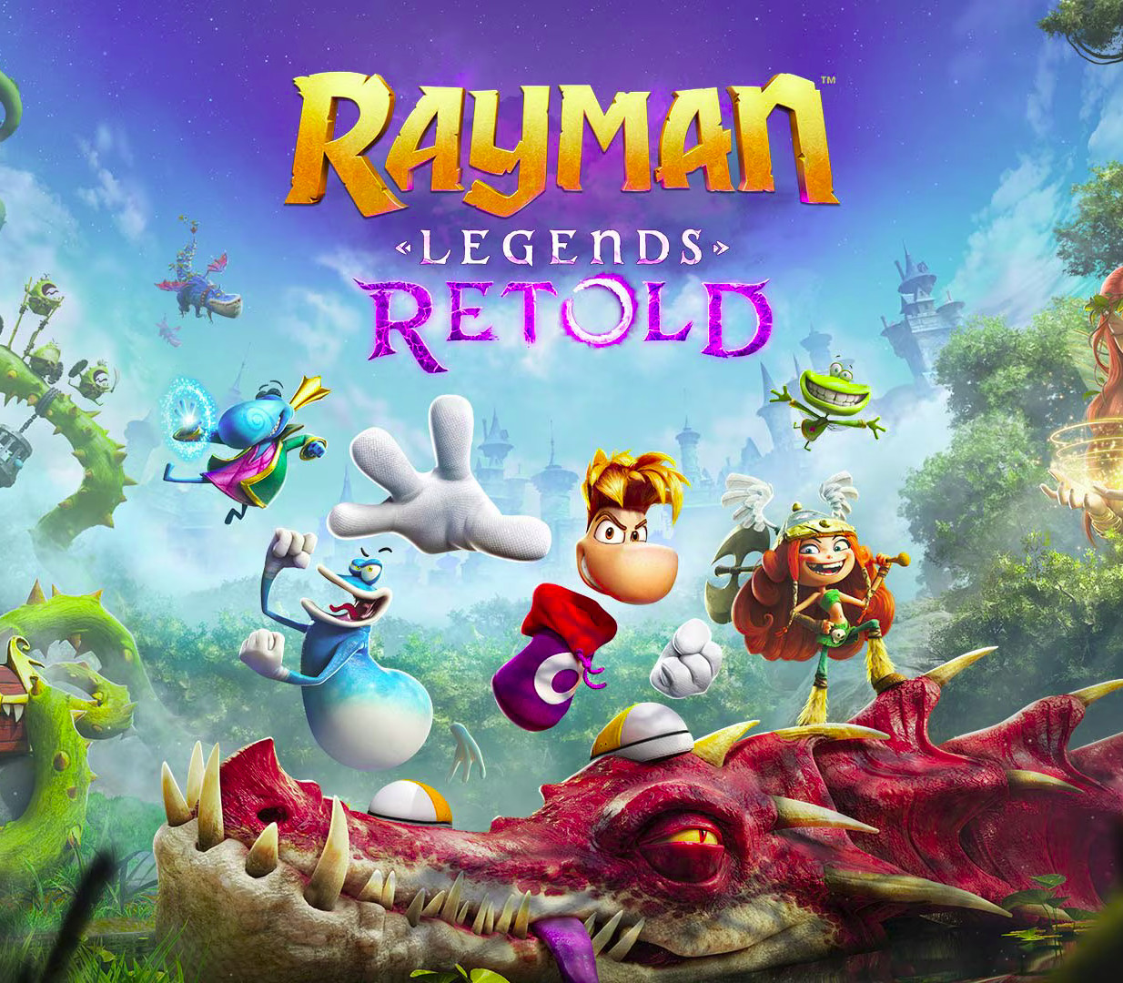 Rayman Legends Retold PRE-ORDER EU PC Ubisoft Connect CD Key