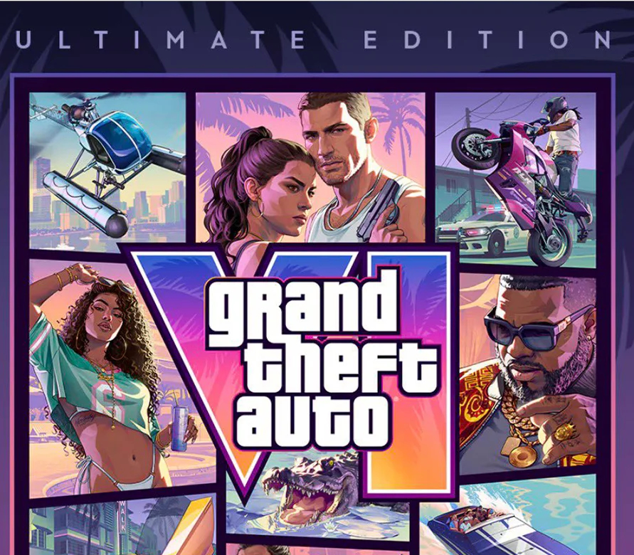 Grand Theft Auto VI Ultimate Edition PRE-ORDER UK Xbox Series X|S CD Key