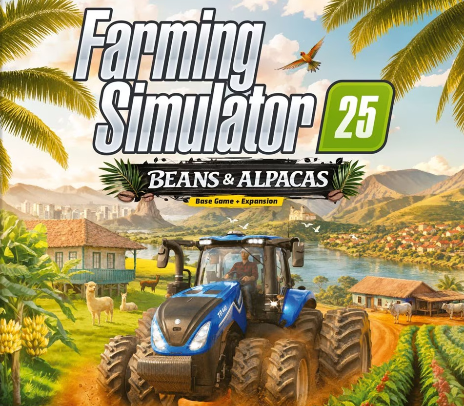 Farming Simulator 25: Beans & Alpacas Edition PRE-ORDER EU PC Giants Software CD Key