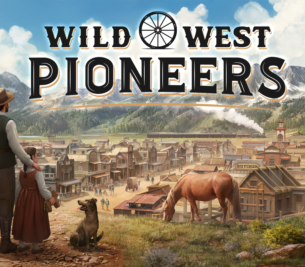 Wild West Pioneers PRE-ORDER PC Steam CD Key