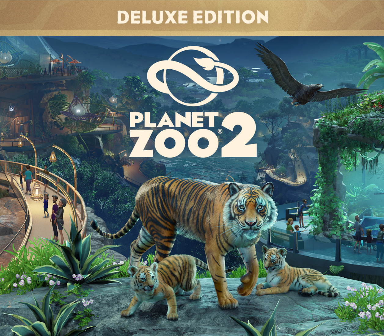 Planet Zoo 2 Deluxe Edition PRE-ORDER PC Steam CD Key