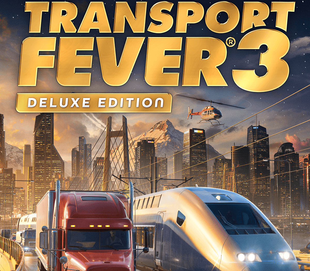 Transport Fever 3 Deluxe Edition PRE-ORDER PC Steam CD Key