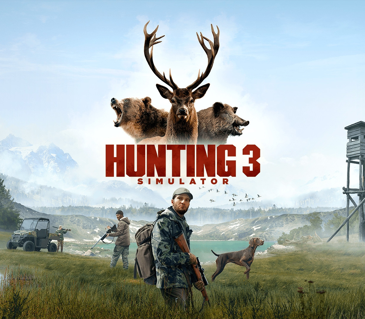 Hunting Simulator 3 PRE-ORDER PC Steam CD Key