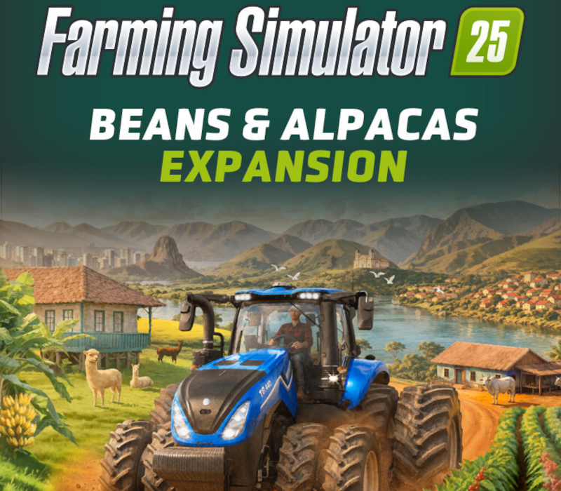 Farming Simulator 25 - Beans & Alpacas Expansion DLC PRE-ORDER EU PC Steam CD Key