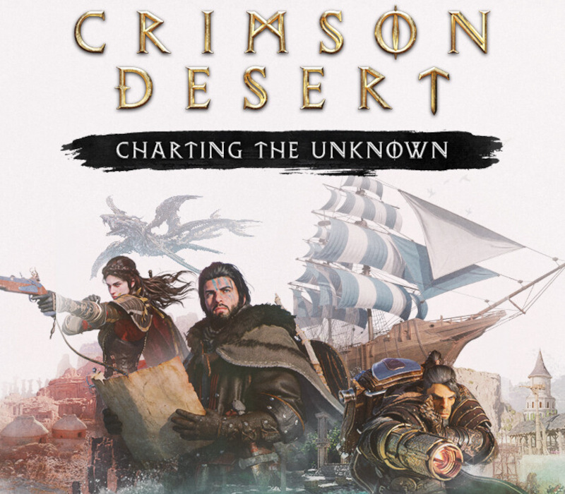 Crimson Desert Enhanced - Charting the Unknown DLC PRE-ORDER EU PC Steam CD Key